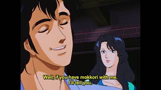 City Hunter - episode 112 - Love is Magic: Ms. Magician with a Male Phobia - Sub ENG