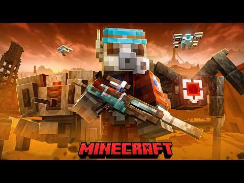 Can 100 Players Survive Minecraft's Dystopian Future?