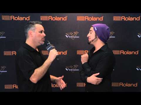 Roland V-Drums® Contest 2012 - Jeffery Fajardo Interview