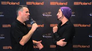 Roland V-Drums® Contest 2012 - Jeffery Fajardo Interview