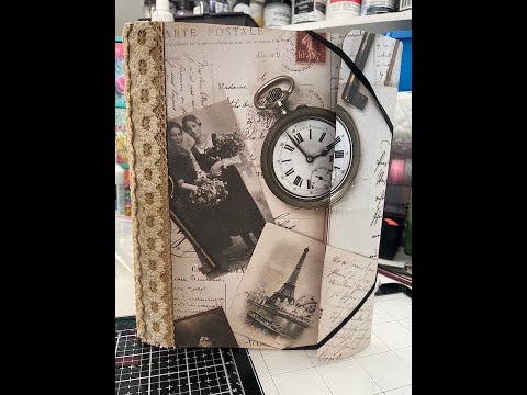 Travel Folio for Upcoming Trip (with voiceover)