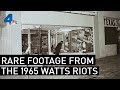 Rare Footage of the 1965 Watts Riots | From the Archives | NBCLA