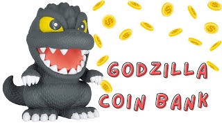 Godzilla Coin Bank (Toy Review)