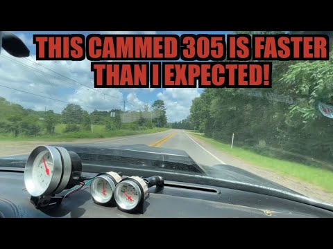 This Budget Built Cammed 305 Rips!
