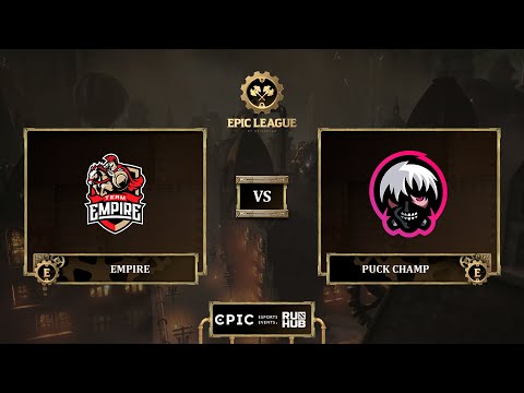 Empire vs Puck Champ, EPIC League Season 3, bo3, game 3 [Jam & Inmate]