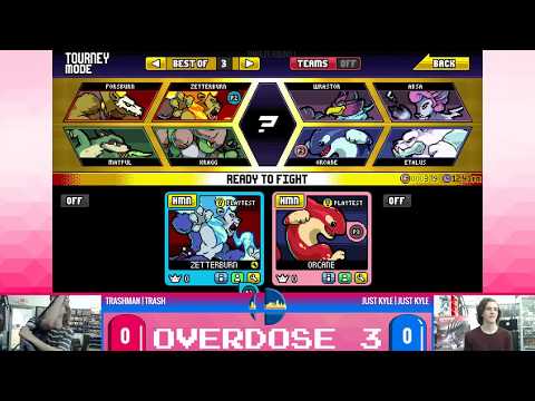 Smash Overdose 3 - Trashman | Trash (Zetterburn) vs Just Kyle (Orcane) - Rivals Round 1