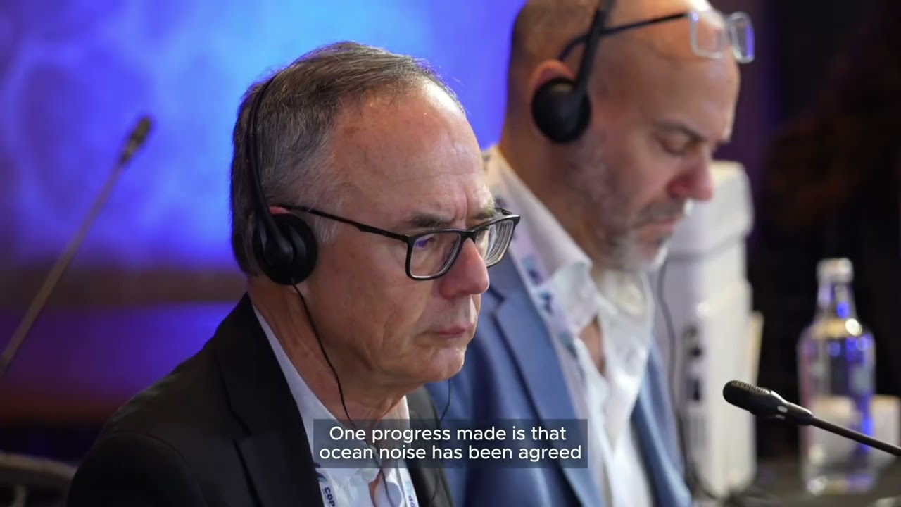 COP24 Outcome: Ocean Noise Recognised as Environmental Status Indicator