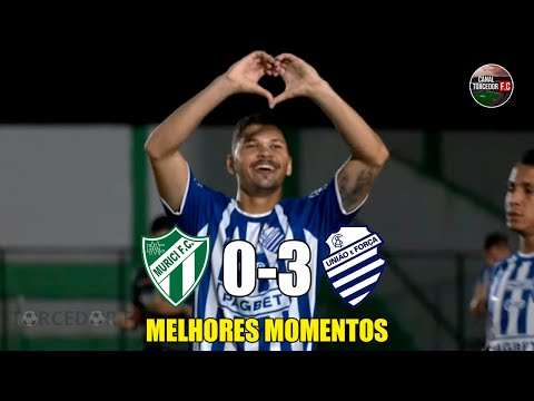 Murici 0 x 3 CSA - Melhores Momentos - COMPLETO - Copa Alagoas 2024