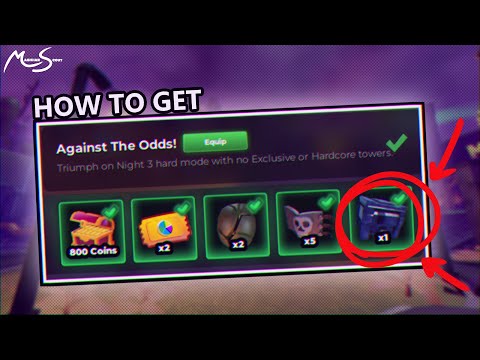 Guide for Quad AGAINST THE ODDS achievement in night 3! (NULL & VOID)