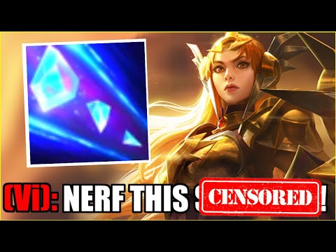 This new Leona combo broke their brains...