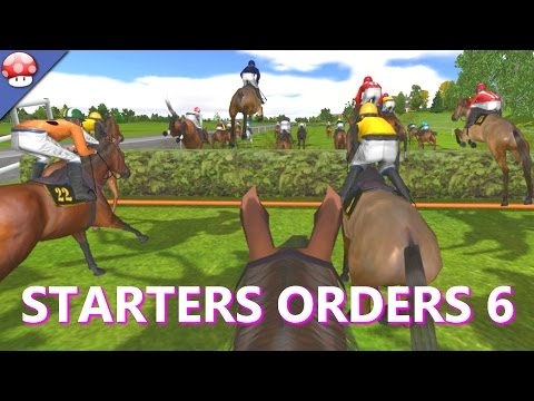Starters Orders 6 Horse Racing | PC GAMEPLAY | HD 1080p 60fps - YouTube