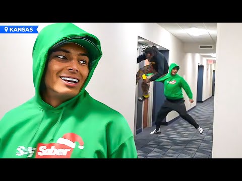 Ding Dong Ditching With Lacy & D’Aydrian Harding