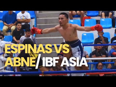 Jesse Espinas vs April Jay Abne Full Boxing Fight | Solid North Sports Promotions
