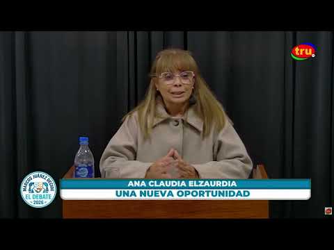 Marcos Juárez 2026 El Debate. Mensaje final de los candidatos.