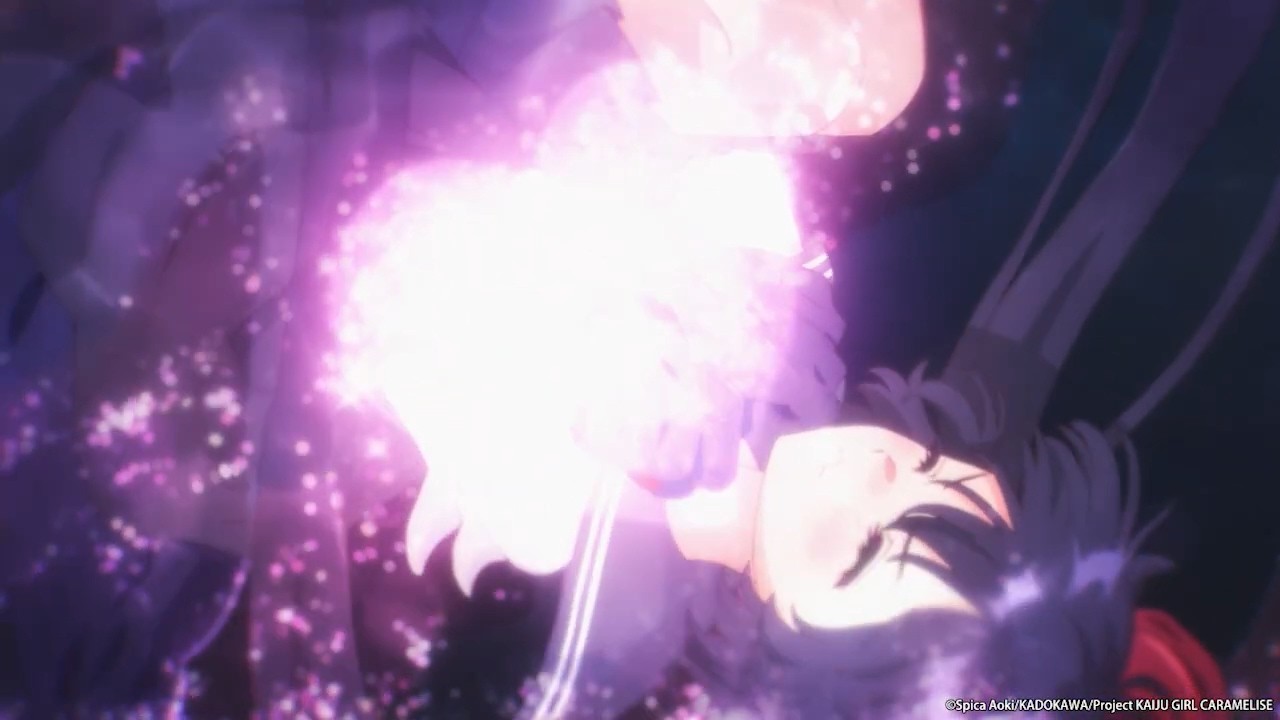 KAIJU BATTLE INCOMING《KAIJU GIRL CARAMELISE》 Anime Highlight