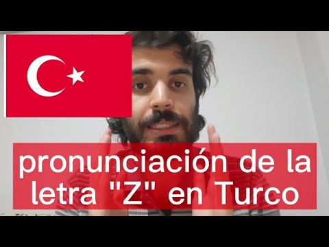Clases de Turco 30 : la pronunciación de "Z" en Turco #aprenderturco #turco