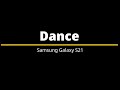 Dance Samsung Galaxy S21 Ringtone
