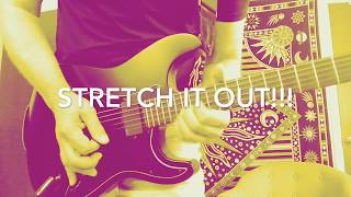 Video thumbnail for Fender Jim Root Stratocaster - HEAVY METAL YOGA! - Mixcraft 8 by StoriesFromEarth