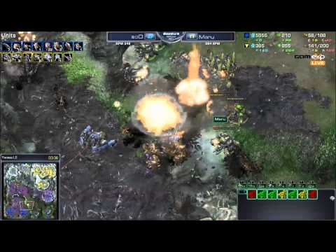 Maru's crazy seeker missiles