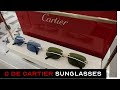 Cartier Rimless Sunglasses Showcase C De Cartier Frames