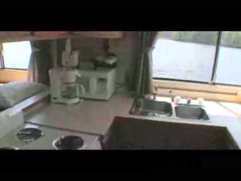 Kempton Cruiser Houseboat