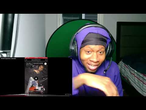 PNV Mell Ft Trapgod Glizzoe - BACK 2 BACK (REACTION)