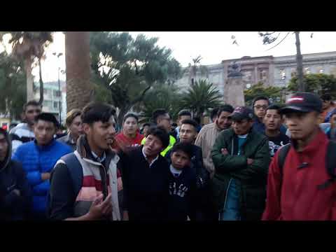 GUIO vs TROY - Octavos - Koracha Battle 2 Ambato