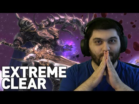 FFXIV: The Voidcast Dais Extreme FIRST CLEAR (Golbez Extreme)