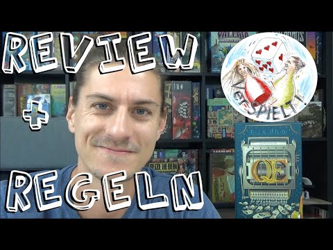 QE  Review + Regeln, kann ein Wirtschaftsspiel Spaß machen?   HD 1080p