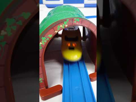 【プラレール】「J-01トンネル」の使い方！