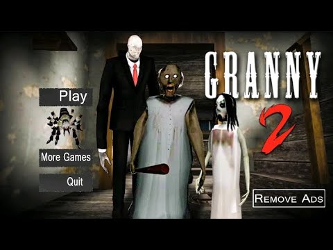 Granny vs Baby in Yellow 2 Babylirious - funny horror