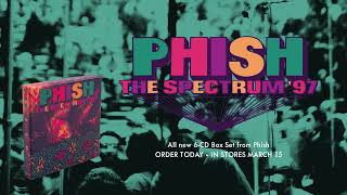 Phish Possum → Philly ’97 Jam → Prince Caspian from The Spectrum '97