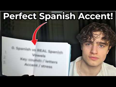 How I Mastered Spanish Pronunciation (Step-by-Step Guide)