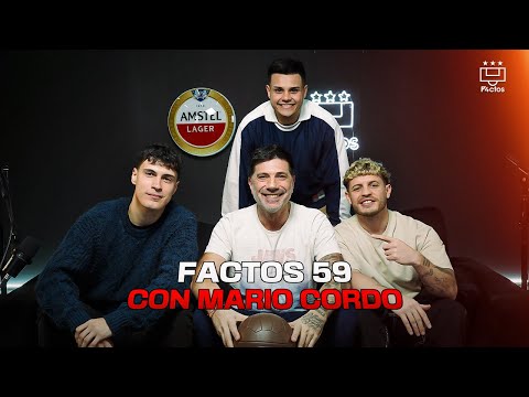 Factos #59: Invitado especial: Mario Cordo