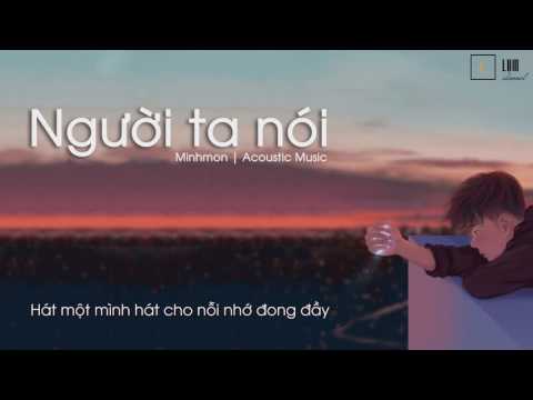 [Lyrics] Người Ta Nói - Minh Mon | Acoustic Cover