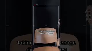 Taking my own teenage dirtbag pictures ????