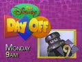 The Disney Day Off Minnesota 9 Promo 1993 60fps Vhs 90s