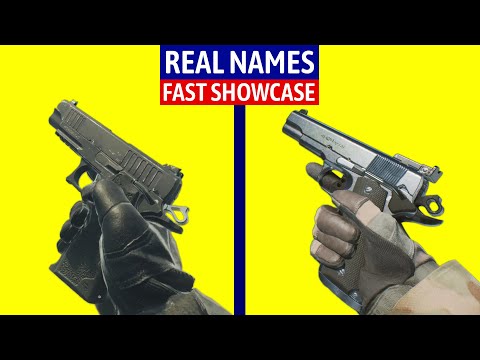 MW2 2022 vs Battlefield 2042 - Fast Gun Comparison