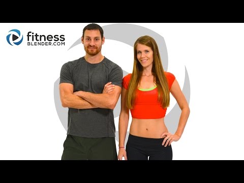 Day 3 Free 5 Day Workout Challenge for Busy People Fat Burning HIIT Cardio and Abs