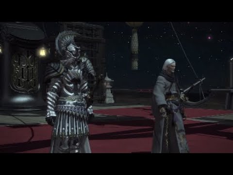FINAL FANTASY XIV StormBlood - Blood on the Deck Samurai Job quest