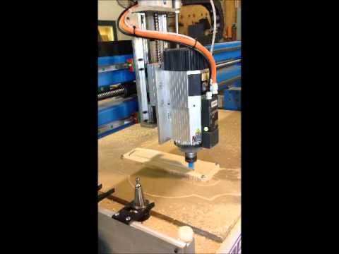 ShopSabre Router – Tiger Maple Cutvideo thumb
