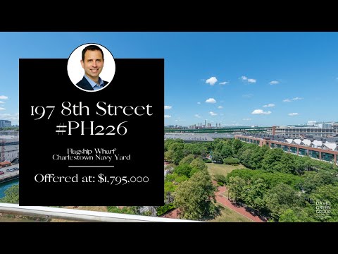 Rarely Available Flagship Wharf Penthouse!