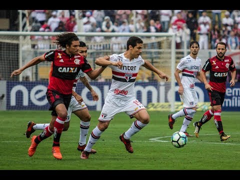 Gol de Hernanes - São Paulo 2 x 0 Flamengo - Narração de Nilson César