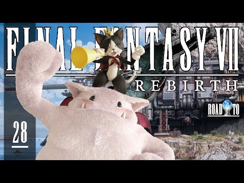 FINAL FANTASY 7 REBIRTH ❑ 28 – OUTSTANDING JUNON PARADE ❌Road 2 Platinum❌ FULL GAMEplay Walkthrough