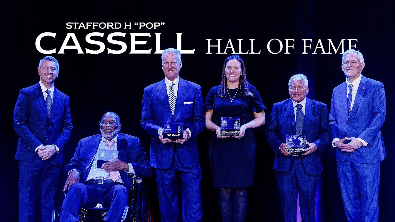 2026 Stafford H. "Pop" Cassell Hall of Fame Induction Ceremony  American University Alumni