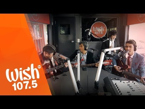 The Bloomfields perform "It's Complicated" LIVE on Wish 107.5 Bus