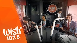 The Bloomfields performs "It's Complicated" LIVE on Wish 107.5 Bus