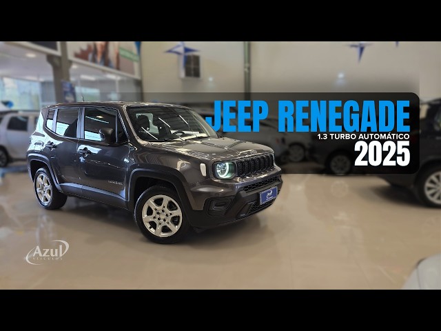 Vídeo JEEP RENEGADE 1.3 T270 TURBO FLEX AT6