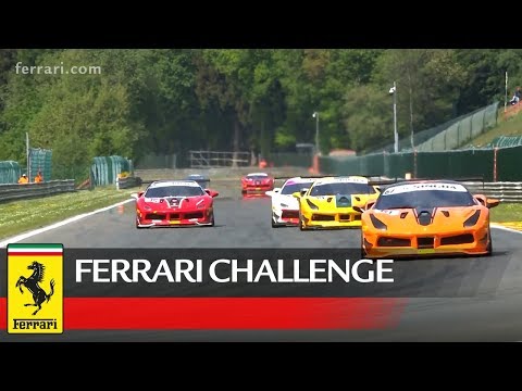 Ferrari Challenge Europe - Spa 2018, Trofeo Pirelli Race 1