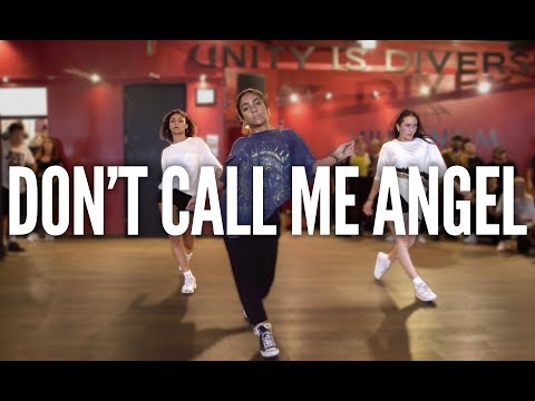 ARIANA GRANDE, MILEY CYRUS, LANA DEL REY - Don't Call Me Angel | Kyle Hanagami Choreography